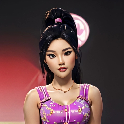 Pao internet vidéo illustration 3d serveur intelligence générative freelance paris studio de création 61069IR0